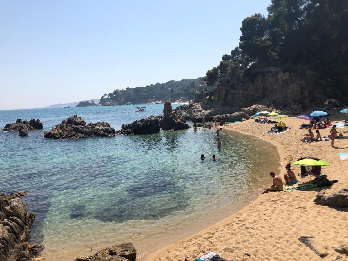 Excepcional 1ª Linea De Mar Platja D'Aro Elypalace 10-2 Eksteriør billede