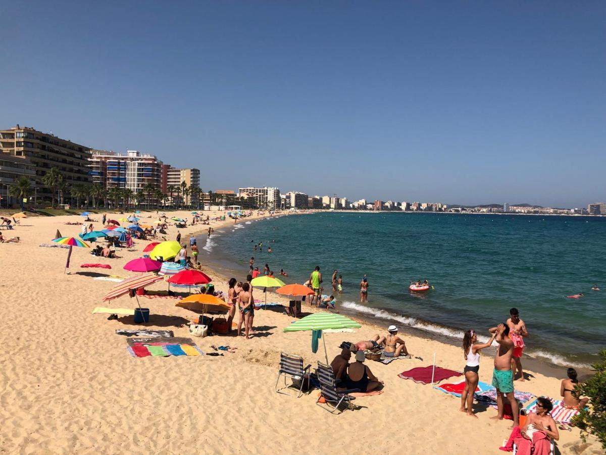 Excepcional 1ª Linea De Mar Platja D'Aro Elypalace 10-2 Eksteriør billede