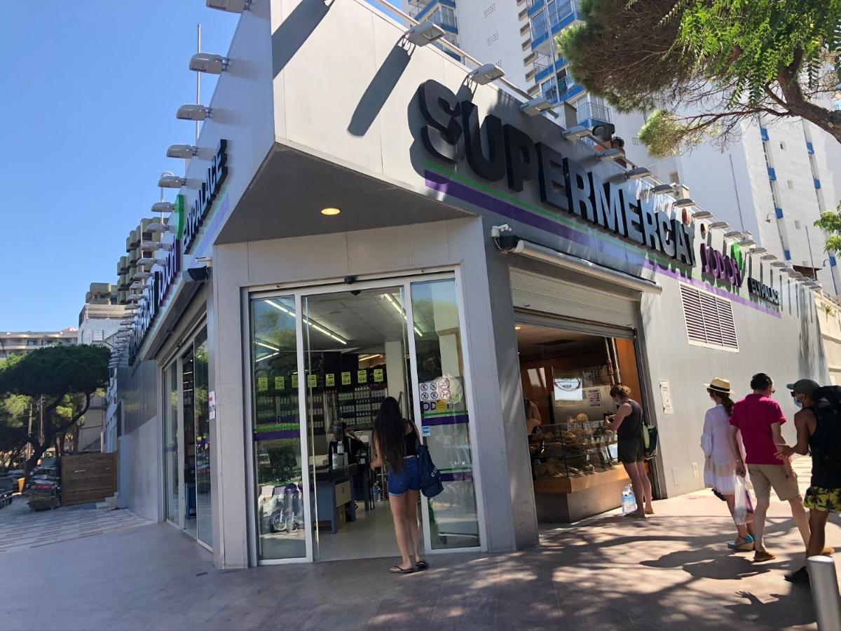 Excepcional 1ª Linea De Mar Platja D'Aro Elypalace 10-2 Eksteriør billede