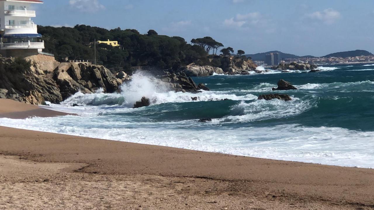 Excepcional 1ª Linea De Mar Platja D'Aro Elypalace 10-2 Eksteriør billede
