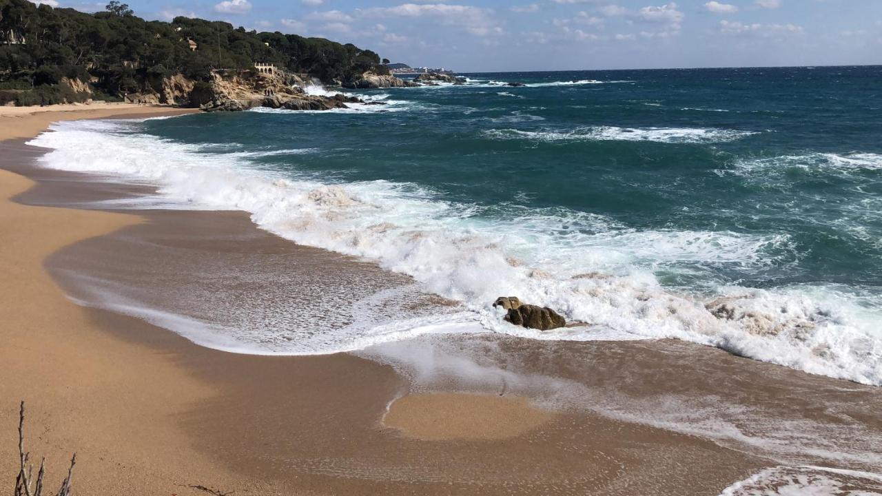 Excepcional 1ª Linea De Mar Platja D'Aro Elypalace 10-2 Eksteriør billede