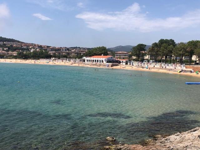 Excepcional 1ª Linea De Mar Platja D'Aro Elypalace 10-2 Eksteriør billede