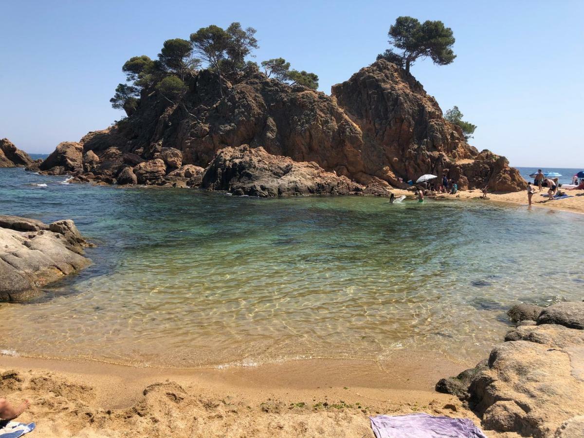 Excepcional 1ª Linea De Mar Platja D'Aro Elypalace 10-2 Eksteriør billede