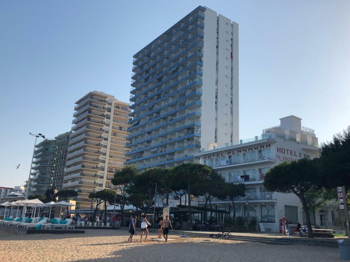 Excepcional 1ª Linea De Mar Platja D'Aro Elypalace 10-2 Eksteriør billede